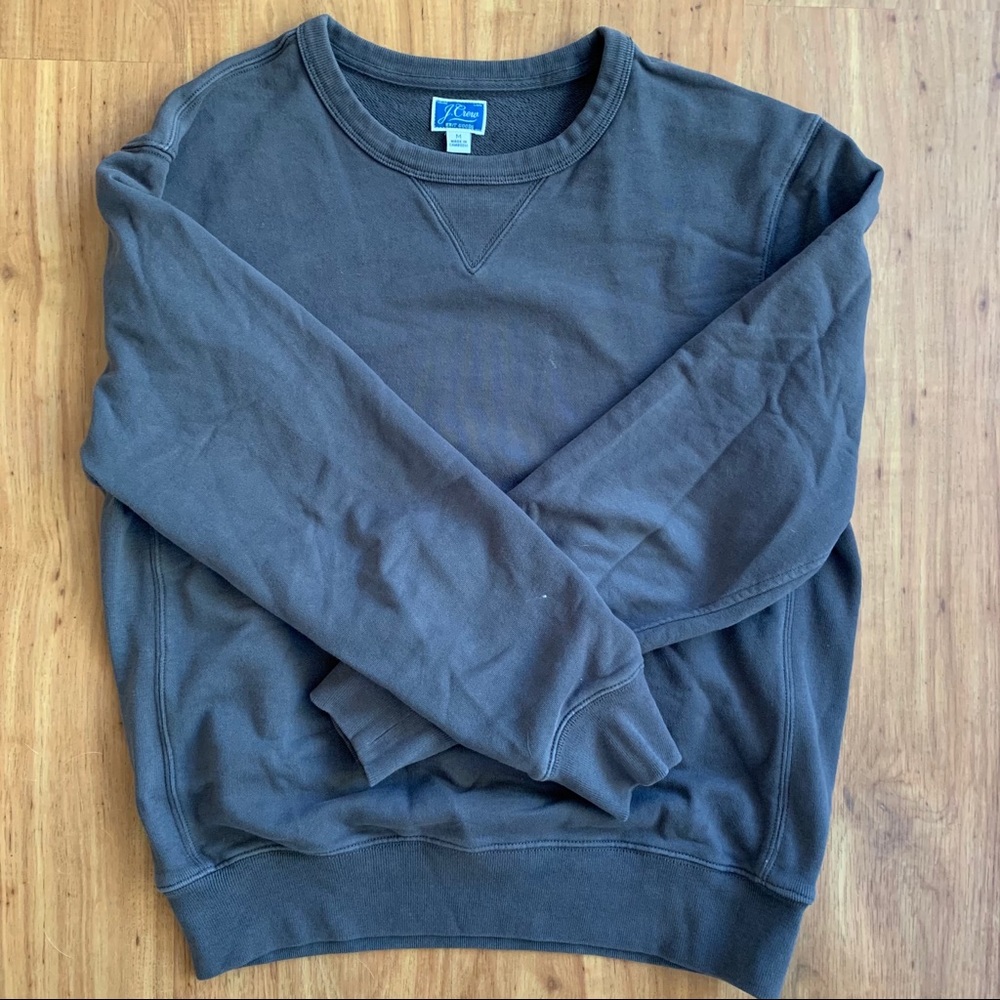 J. Crew Garment-dyed French Terry Sweatshirt